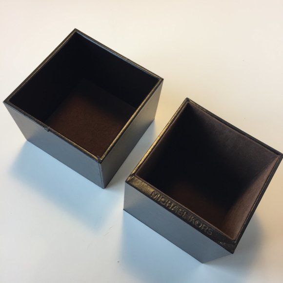 ⌚︎🎁⌚︎MICHAEL KORS Empty Watch Box⌚︎🎁⌚︎V1785 0414 - Picture 5 of 5